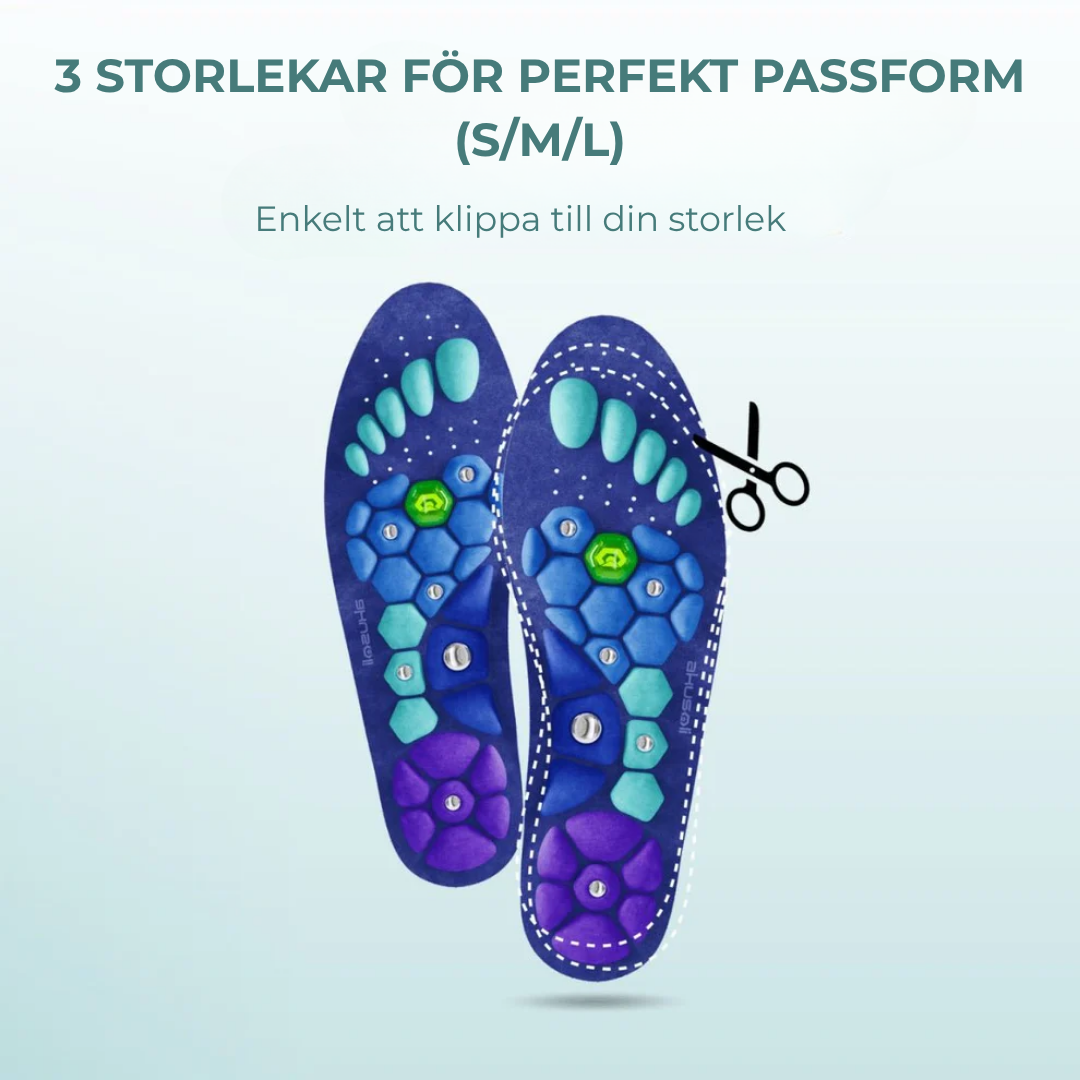 Zensole™ | Tab dig for hvert skridt
