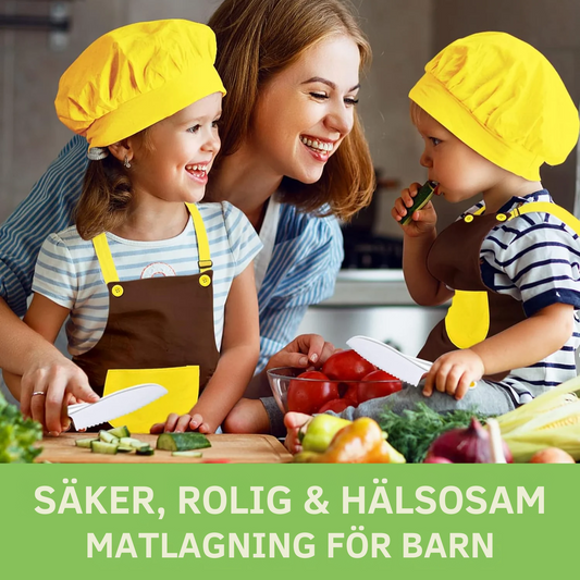 LittleCooks™ - Hjälpa barn att upptäcka glädjen i matlagning