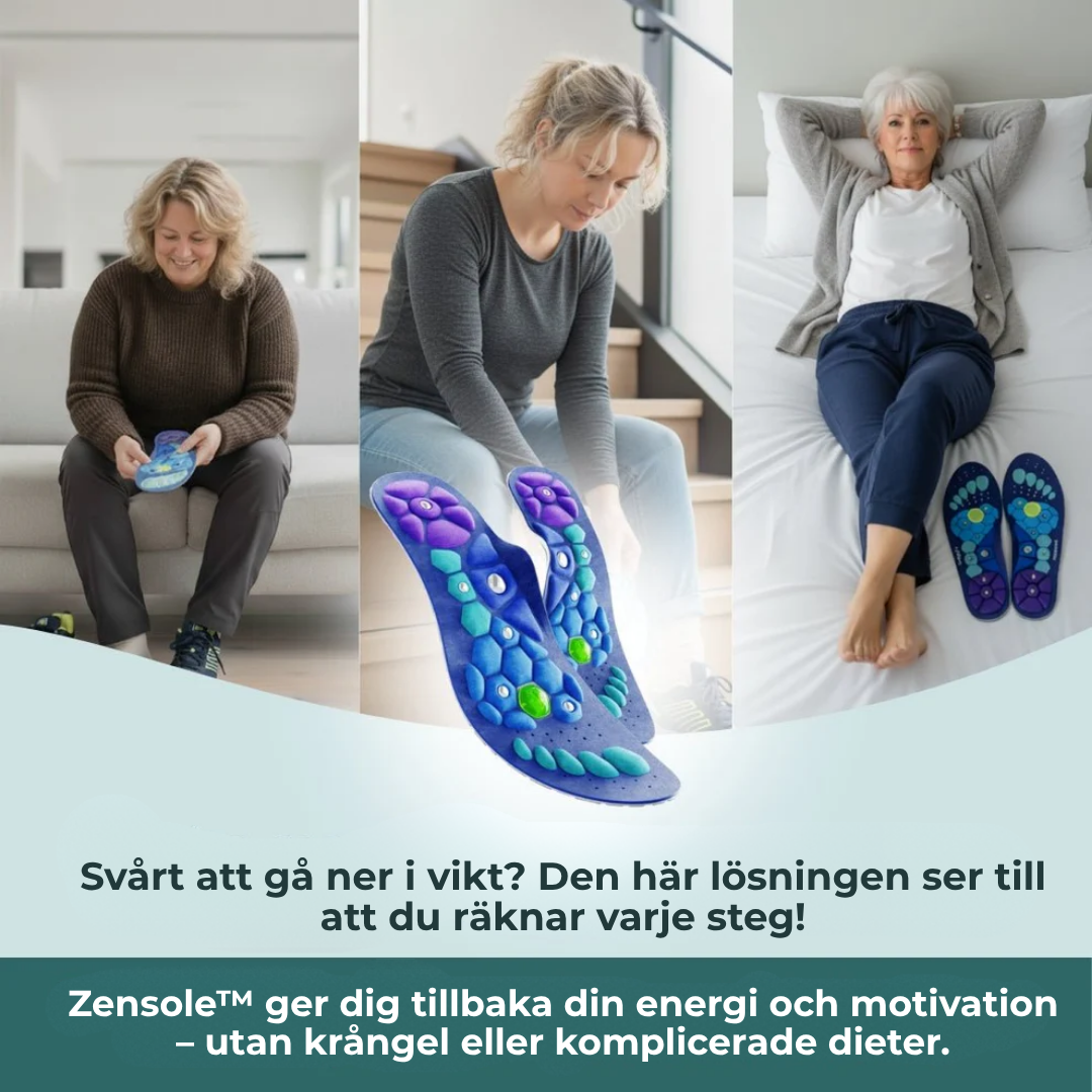 Zensole™ | Tab dig for hvert skridt