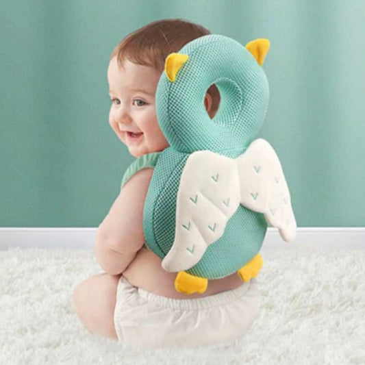 TumbleTots™ | Naturligt stöd åt huvud & nacke