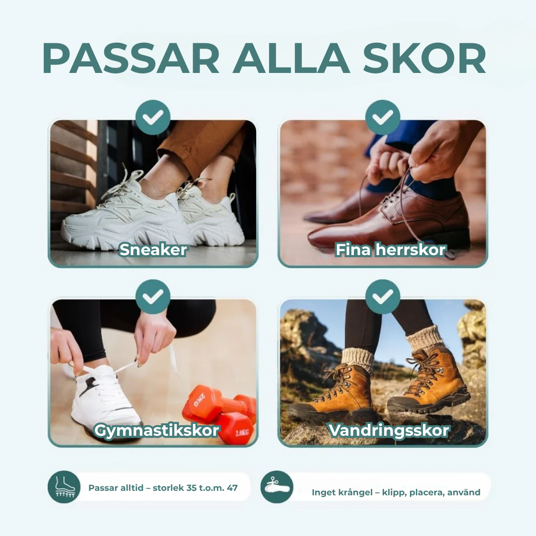 Zensole™ | Tab dig for hvert skridt