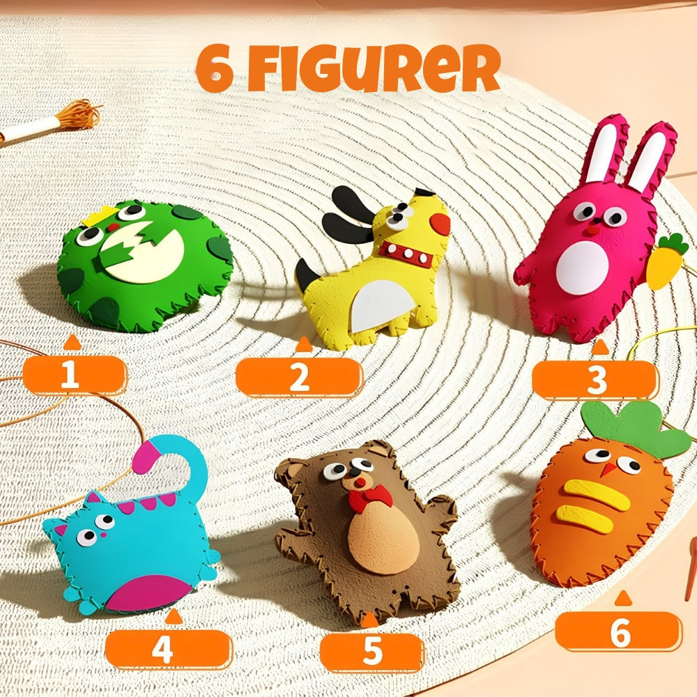 MiniMakers™ |  gör-det-själv-sy-kit för barn