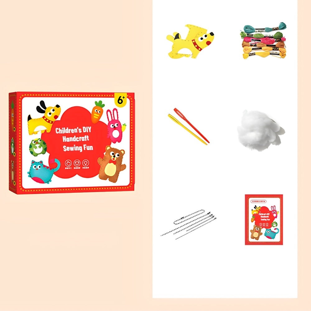 MiniMakers™ |  gör-det-själv-sy-kit för barn