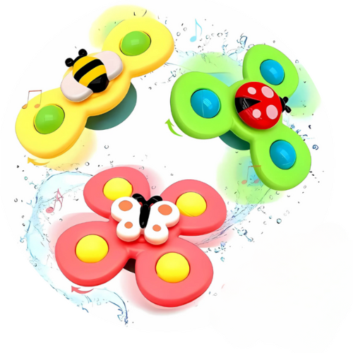 BabyRevolve™ | Leksaken som gör vardagen enklare och roligare!