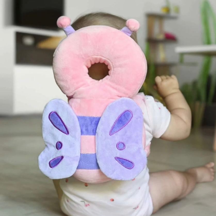 TumbleTots™ | Naturligt stöd åt huvud & nacke