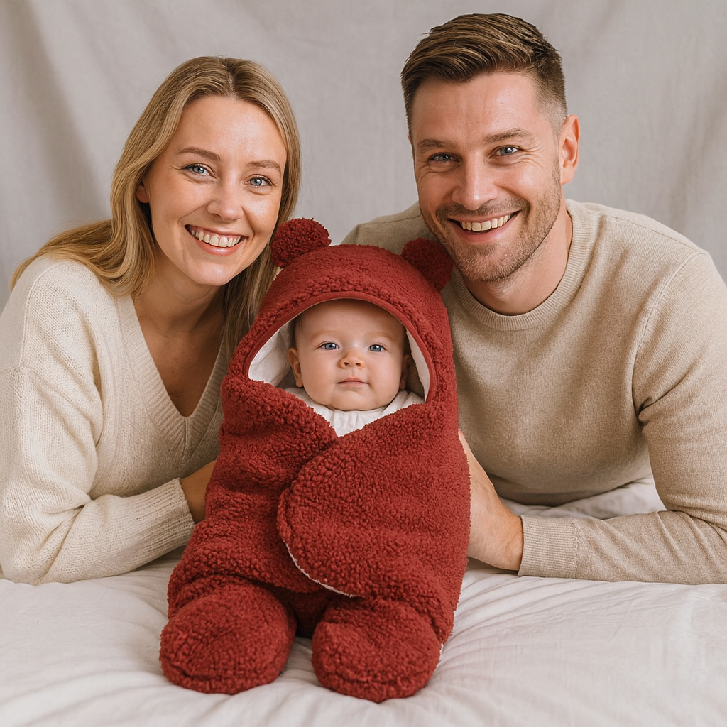 SnugBug™ | Mysig som en kram – Babyfilten alla föräldrar älskar!