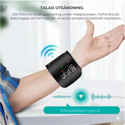 VitaBand™- Professionell blodtrycksmätning, när som helst, var som helst