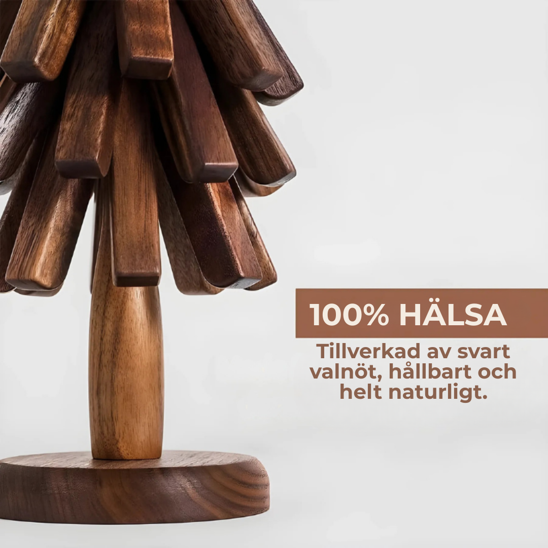 WulnutTree™ – Träunderlägg & Värmetålig Bordsmatta