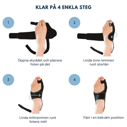 ToeAlign™ | Stödjer. Lindrar. Stärker.