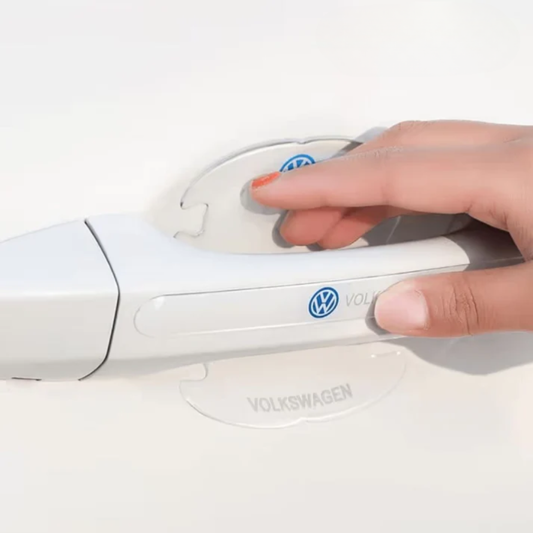BrandGuard™ l Ge Din Bil En Ny Känsla av Lyx med Osynligt Dörrhandtagsskydd!