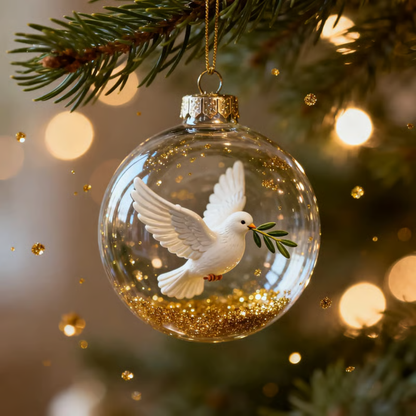 FestiveFriends™ – Lekfulla Djurklotsdekorationer