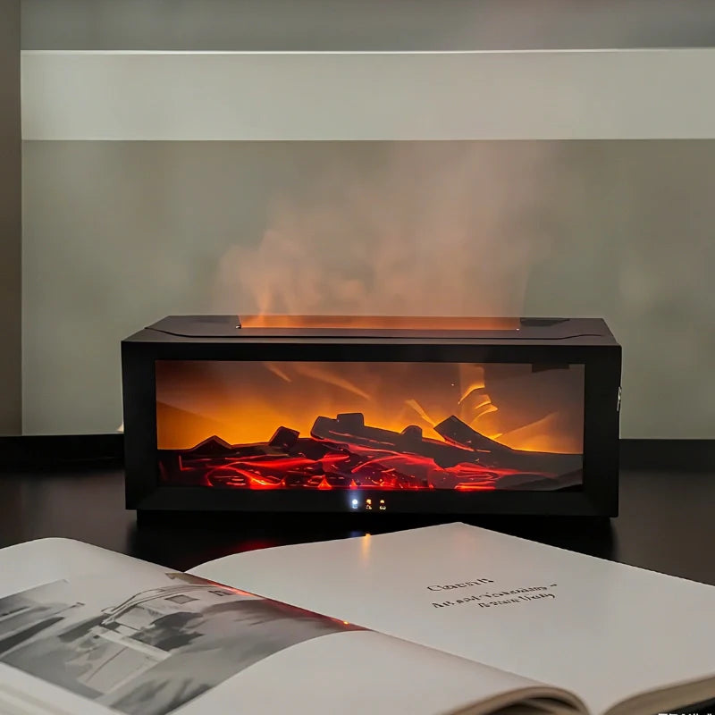 CozyGlow™ Humidifier | Den Virala Luftfuktaren Som Gör Varje Rum Till En Mysig Oas