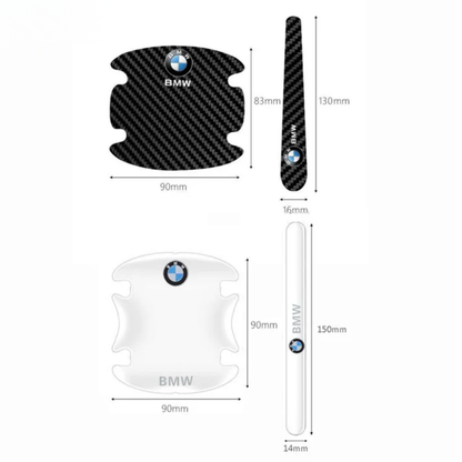 BrandGuard™ l Ge Din Bil En Ny Känsla av Lyx med Osynligt Dörrhandtagsskydd!