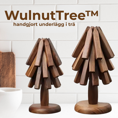 WulnutTree™ – Träunderlägg & Värmetålig Bordsmatta