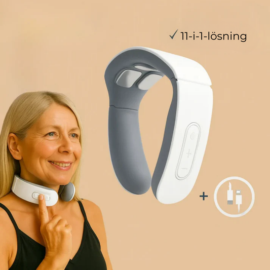 NeckAura™ l Slappna av i nackmusklerna på bara 15 minuter – var och när du vill