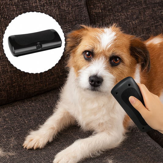 CoatControl™ – Hundborste som stoppar fällning och håller hemmet rent