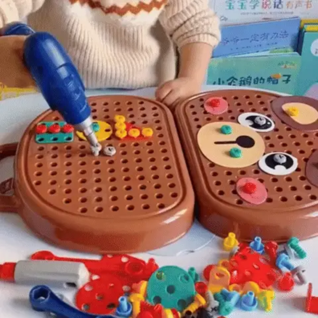 LittleBuilders™ | Små händer, stora idéer!