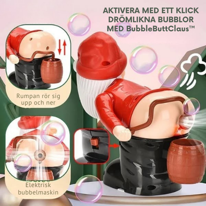 BubbleButtClaus™ – Julens roligaste tomte!