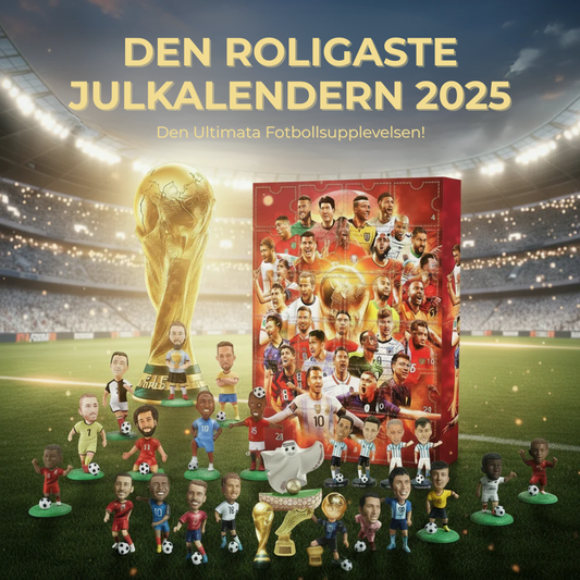 Kickmas Countdown™ l Ett dagligt ögonblick av fotbollsglädje