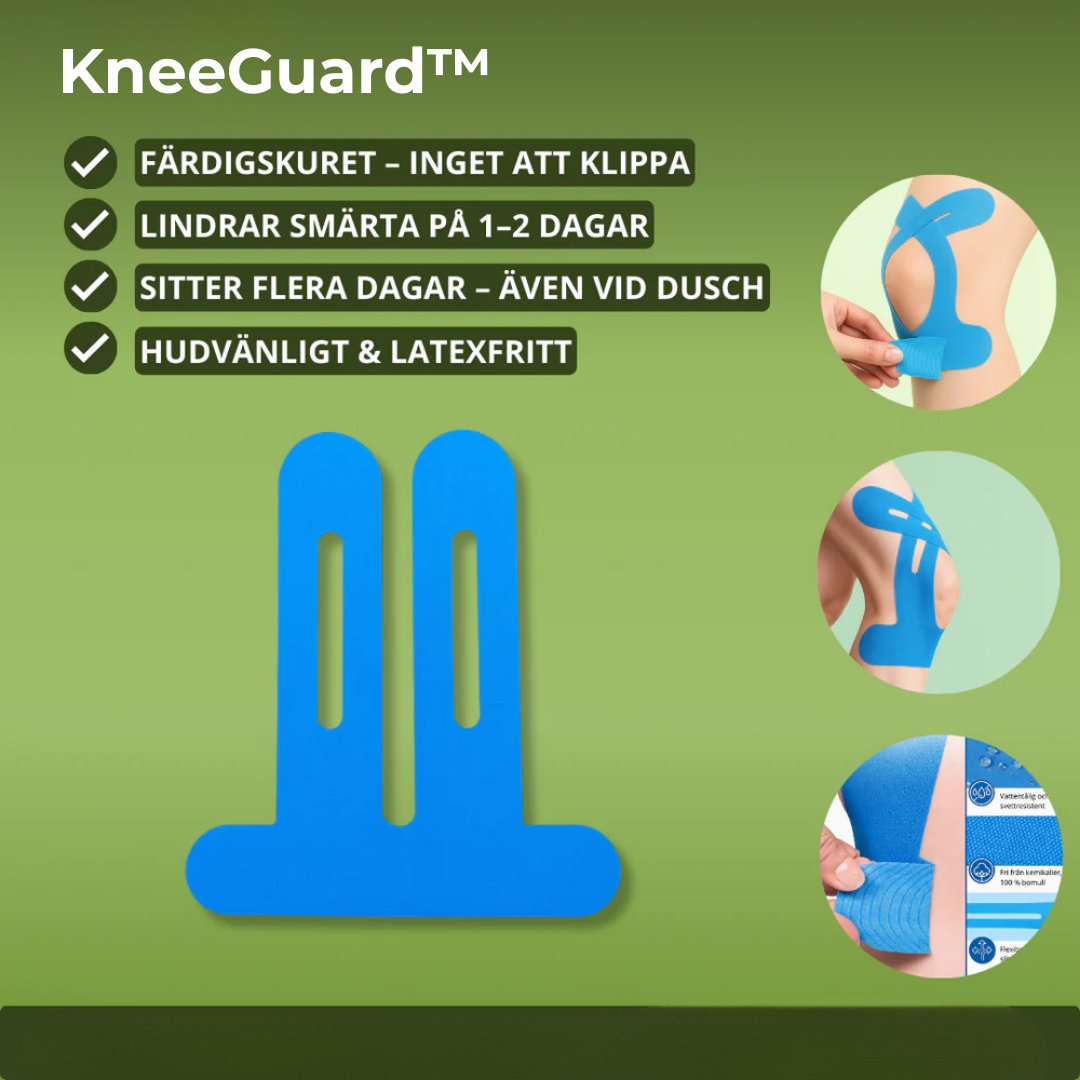 KneeGuard™ l Knästöd mot smärta med omedelbar lindring & stabilitet