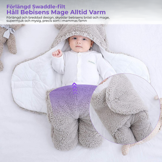 SnugBug™ | Mysig som en kram – Babyfilten alla föräldrar älskar!