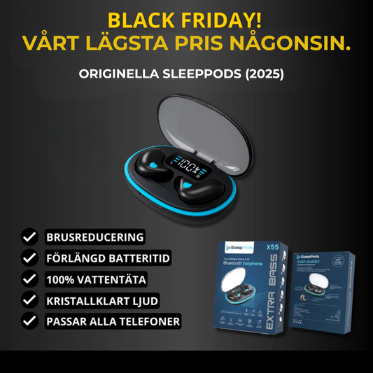 NanoFit™ | Sov i Tystnad i Natt – Möt de Små Hörlurarna som Stänger Ute Världen