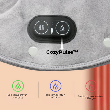 CozyPulse™ | Smart Vibrerande Värmekudde för Axel och Nacke
