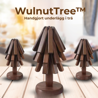 WulnutTree™ – Träunderlägg & Värmetålig Bordsmatta