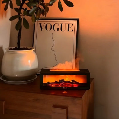 CozyGlow™ Humidifier | Den Virala Luftfuktaren Som Gör Varje Rum Till En Mysig Oas