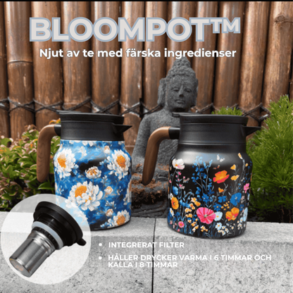 BloomPot™ | Den smarta tekannan som häller upp perfektion med ett enkelt knapptryck