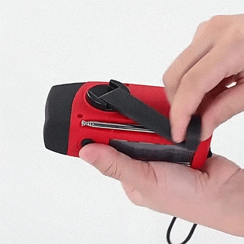 Solara™ | Bärbar nödradio