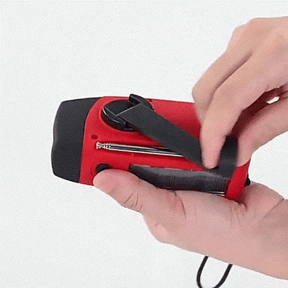 Solara™ | Bärbar nödradio