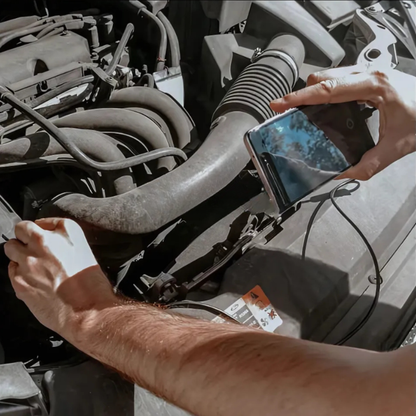 NanoView™ l Hållbar Och Hög Upplösning Industriell Endoskopkamera