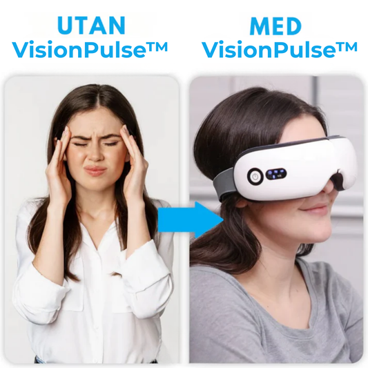 VisionPulse™ | Lugn. Ljus. Avslappning.