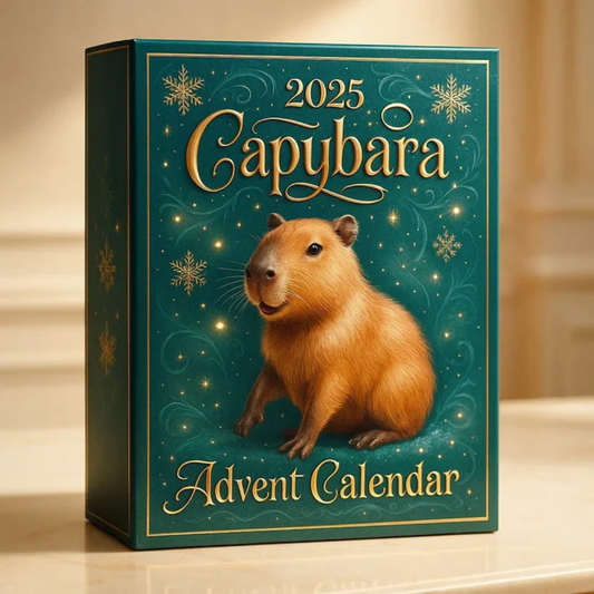 A Very Capy Christmas™ | Capybara Julkalendern – 24 Dagar av Söt Magi och Överraskningar!