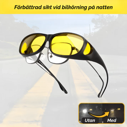 NightSight™ | Avlägsna enkelt blänk från strålkastarna