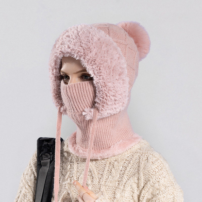 Snugna™ | Håll Värmen i Stil: Din 3-i-1 Vinterbalaclava för Vind, Snö och Minusgrader!