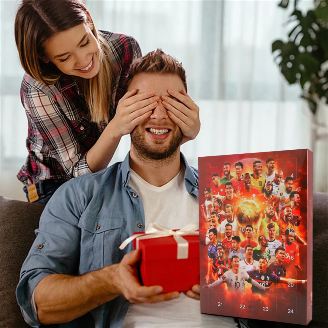 Kickmas Countdown™ l Ett dagligt ögonblick av fotbollsglädje