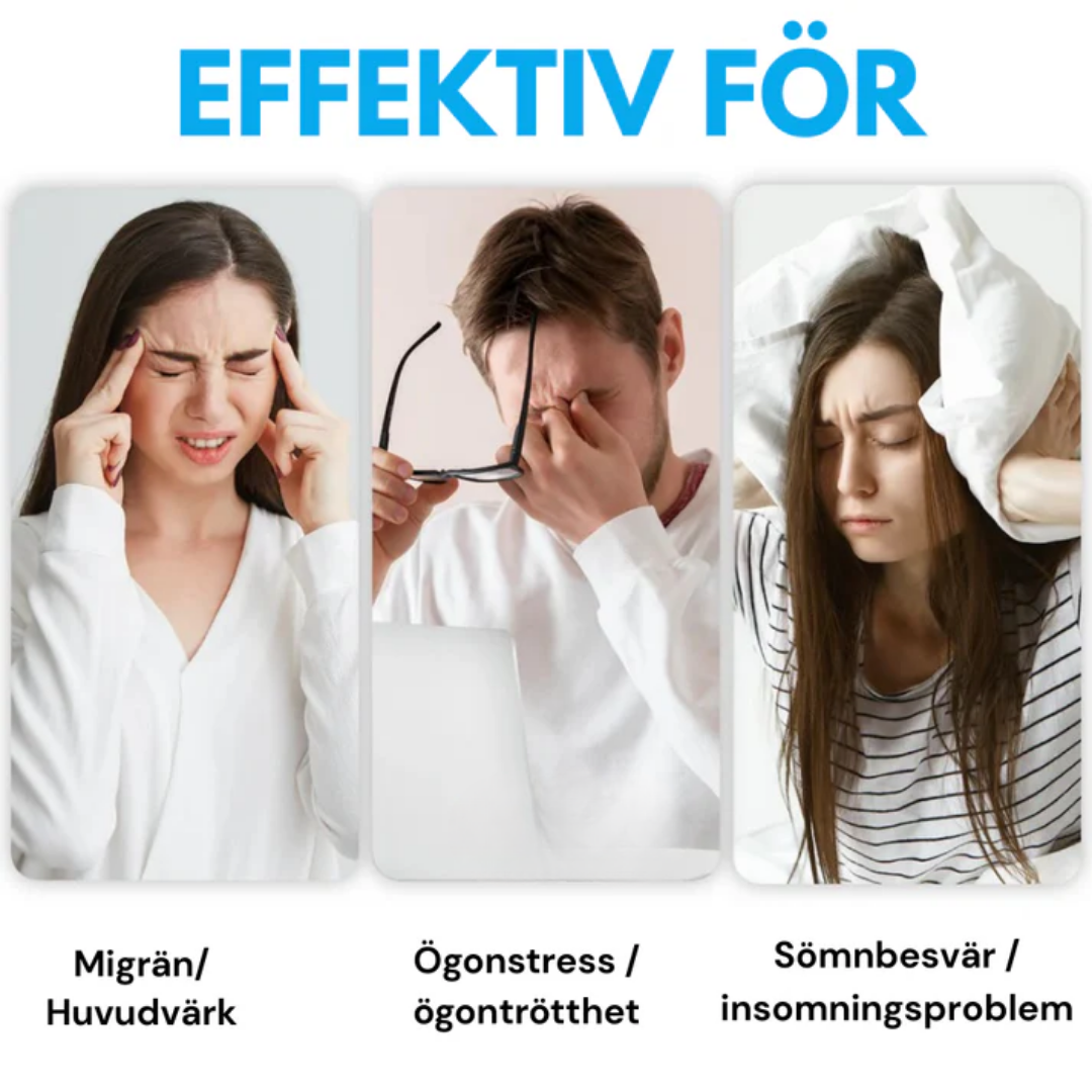 VisionPulse™ | Lugn. Ljus. Avslappning.