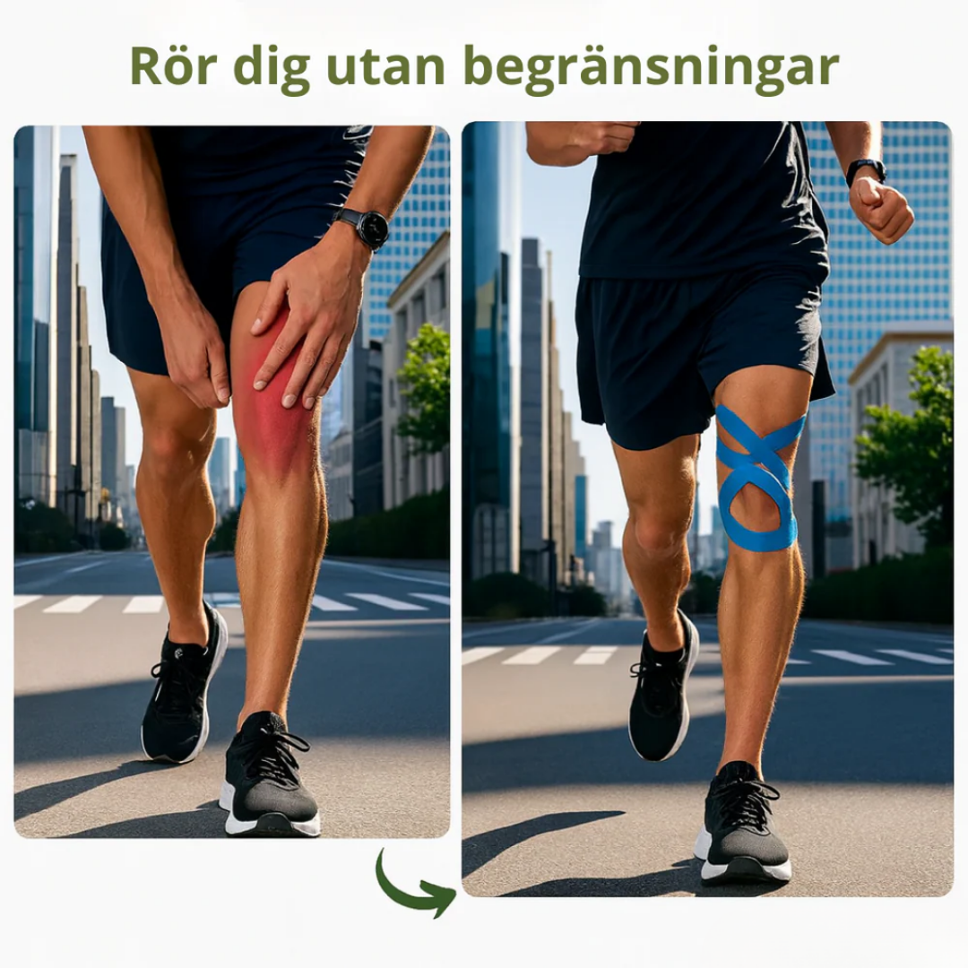 KneeGuard™ l Knästöd mot smärta med omedelbar lindring & stabilitet