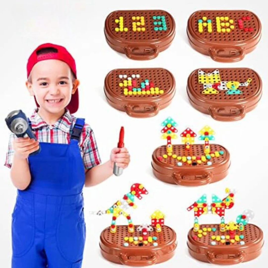 LittleBuilders™ | Små händer, stora idéer!