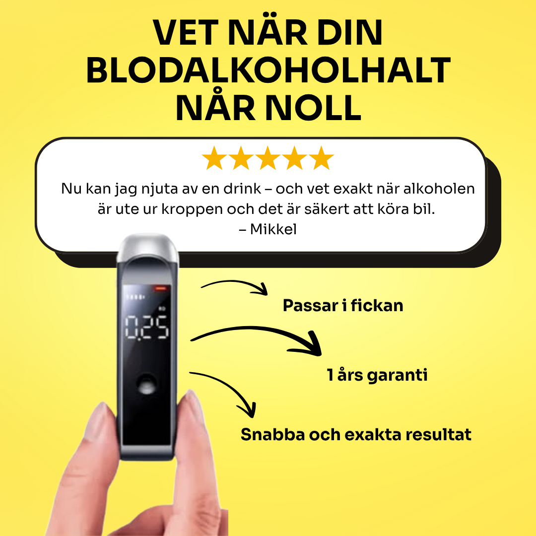 SafeLimit™ | Känn till fakta innan du kör 🚗