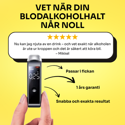 SafeLimit™ | Känn till fakta innan du kör 🚗