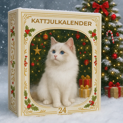 Catmas Countdown™ | 24 dagar fyllda med kattilycka