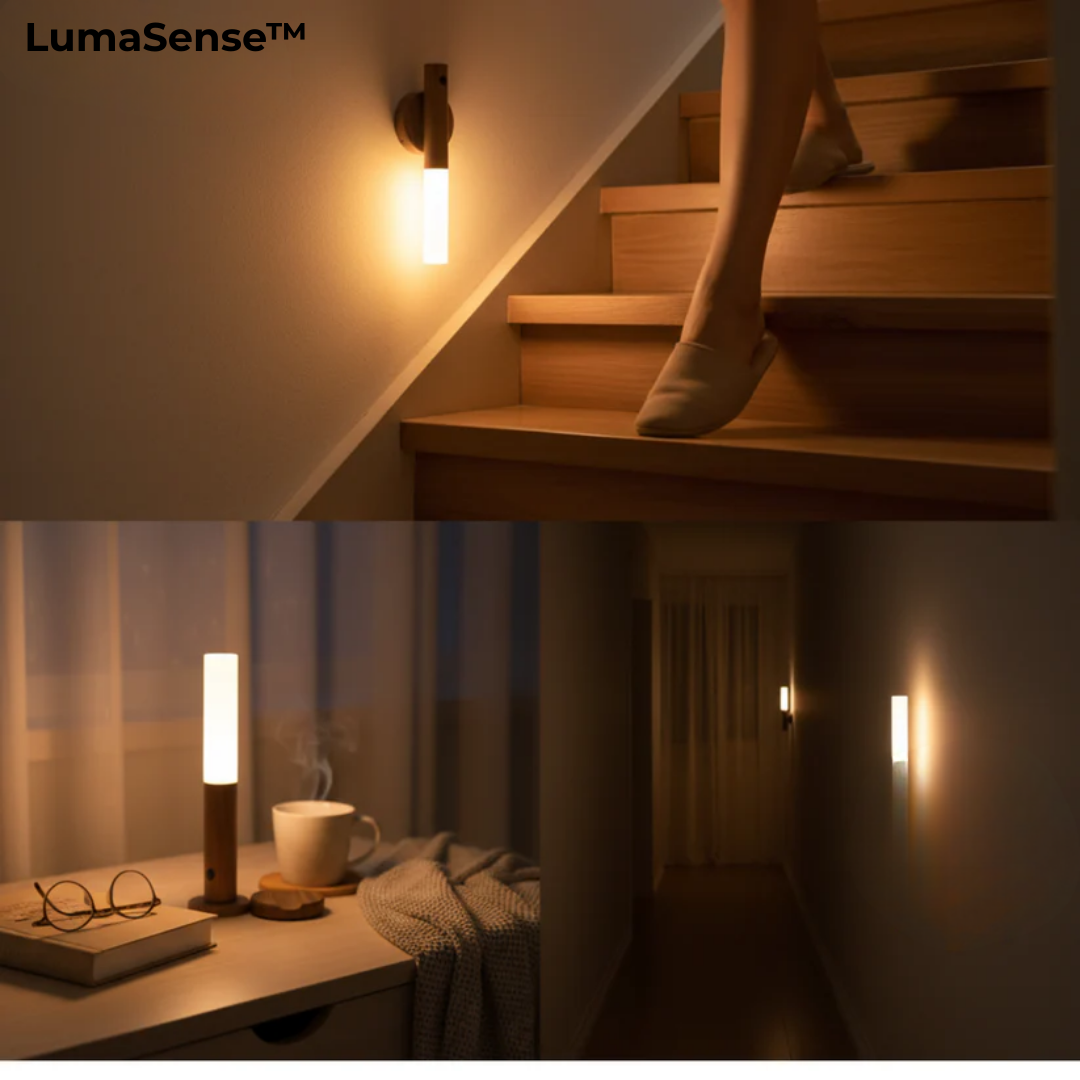 LumaSense™ | Möt den trådlösa lampan som förändrar tusentals hem
