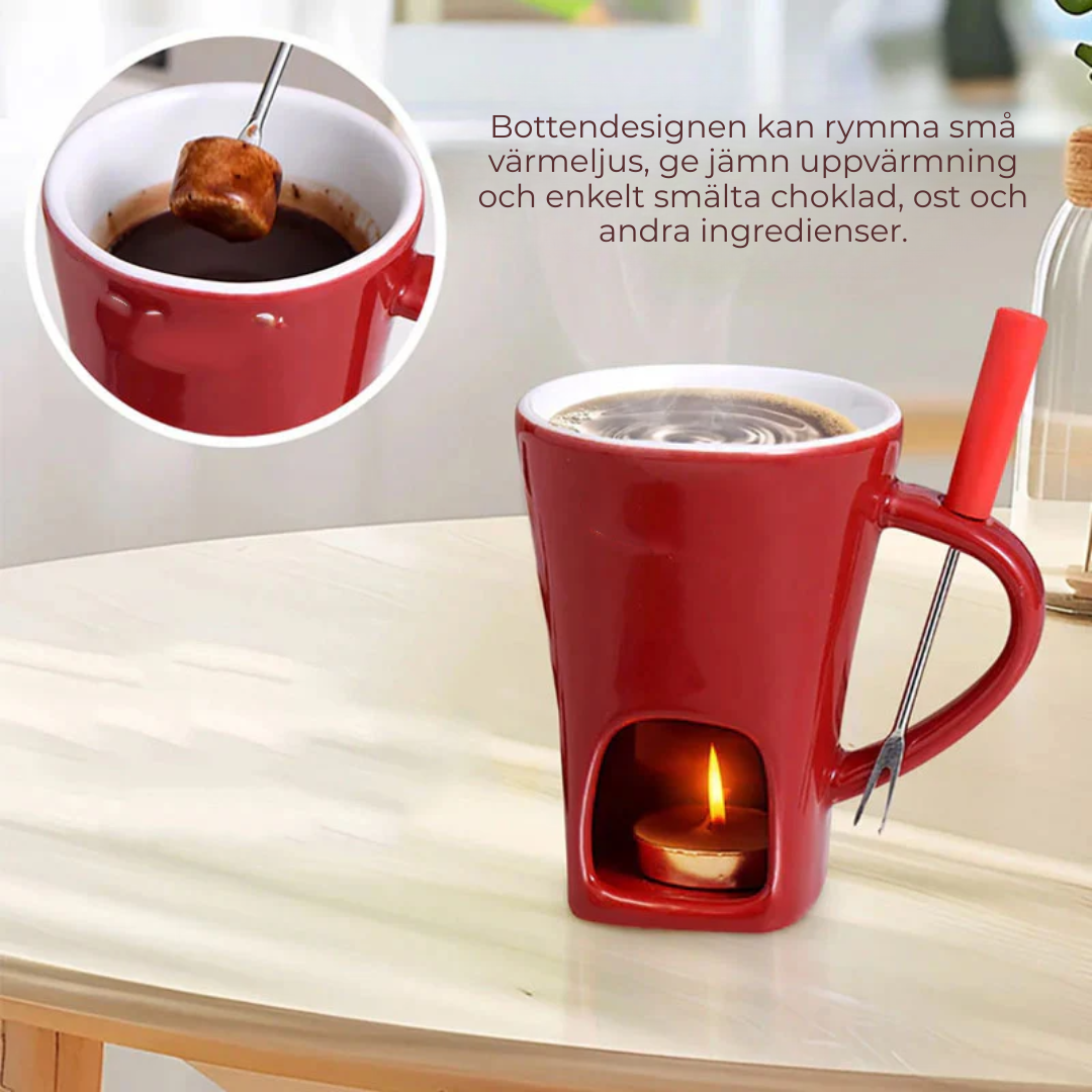 The Fondü Cup™ | Din Nya Favorit för Mysiga Kvällar