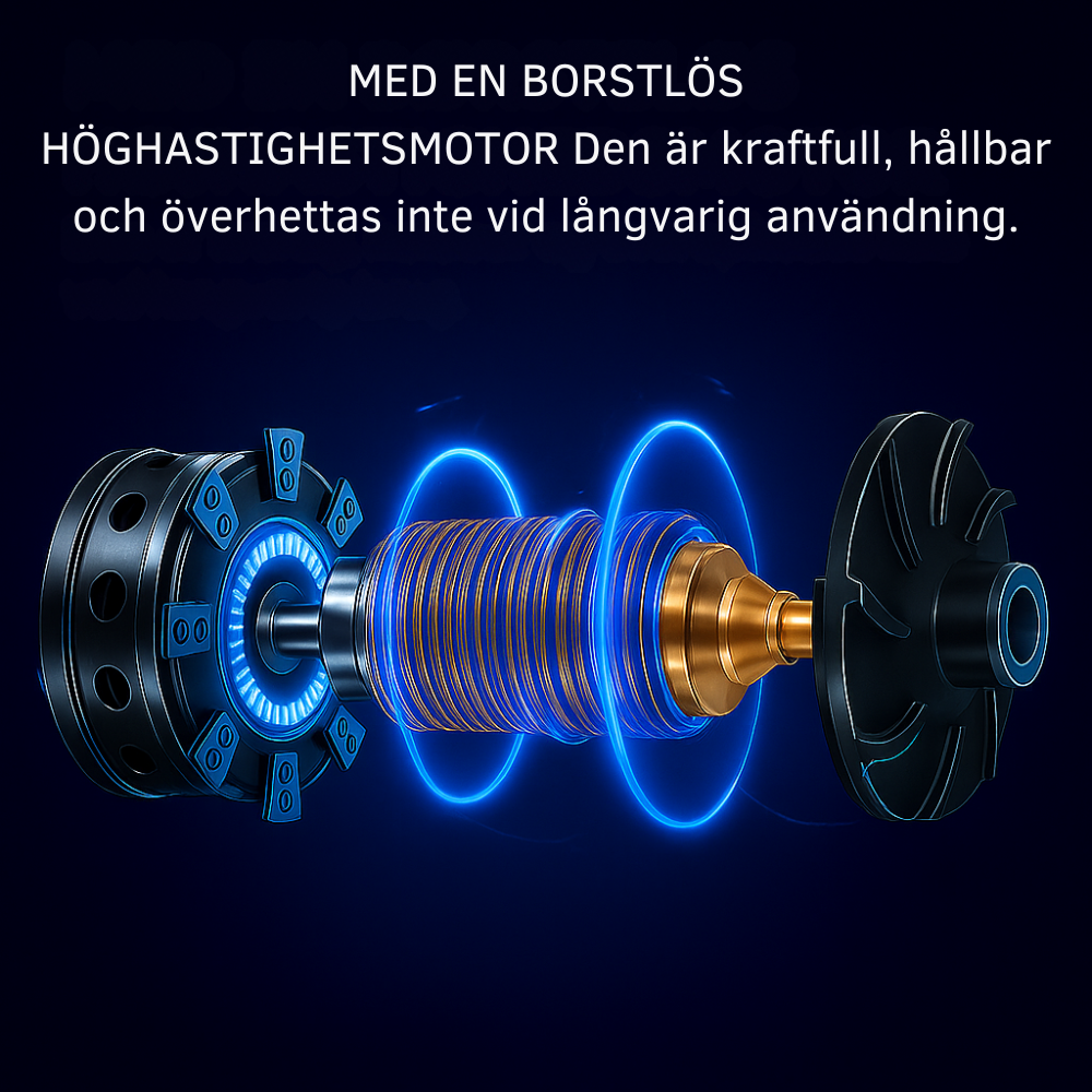 PowerAir™ l Trådlös städning på sekunder.