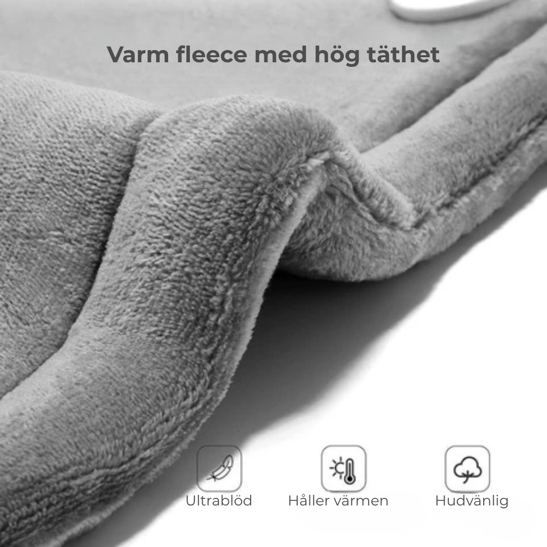 CozyPulse™ | Smart Vibrerande Värmekudde för Axel och Nacke