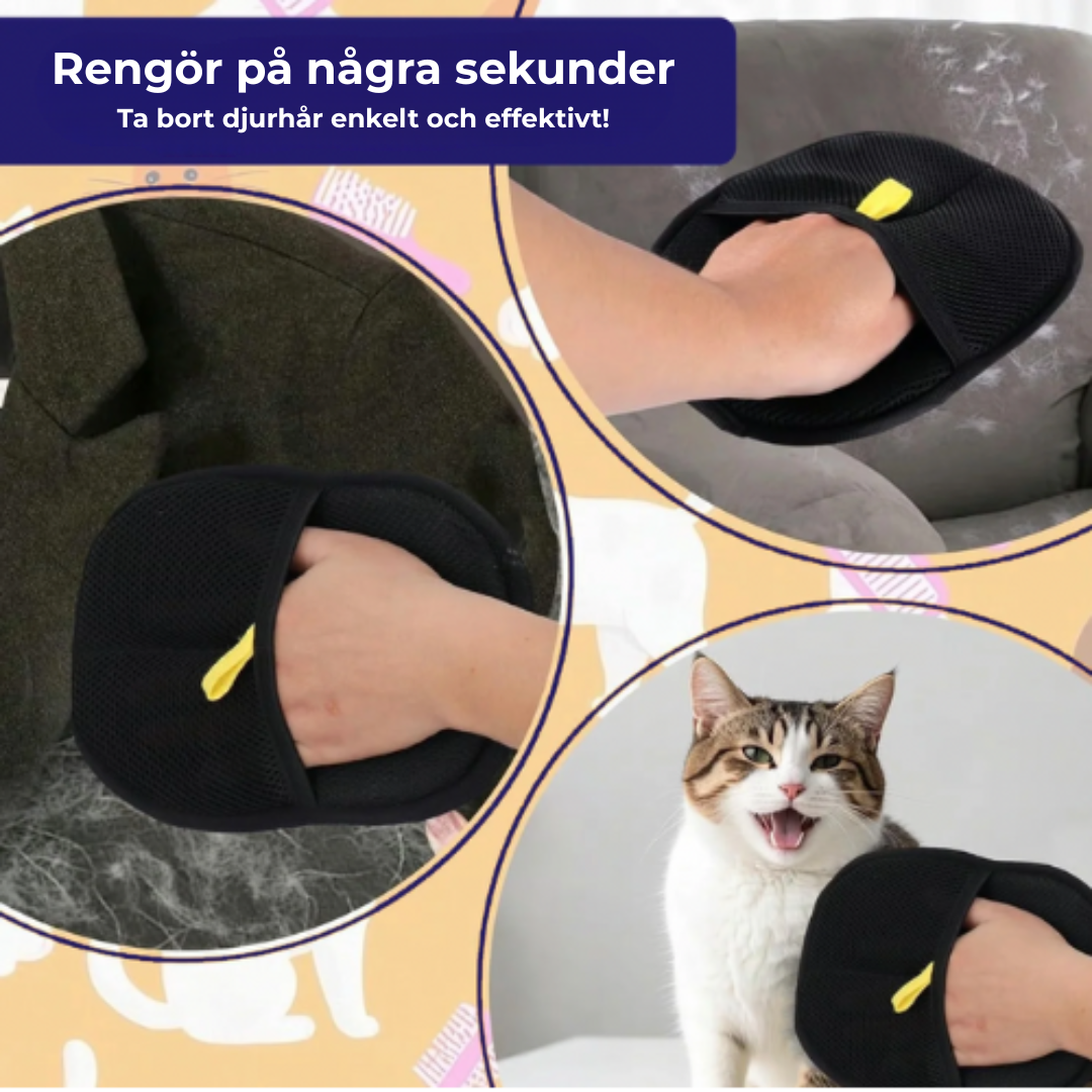 FurSwipe™ | Ta enkelt bort djurhår och damm