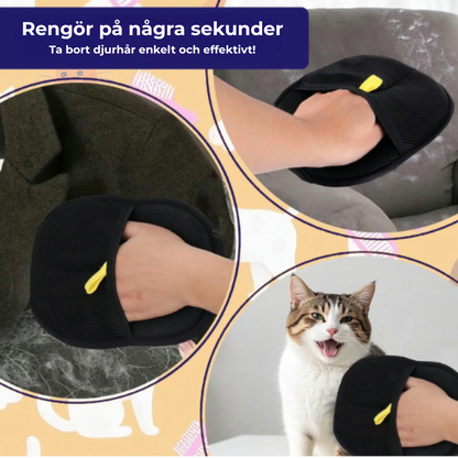 FurSwipe™ | Ta enkelt bort djurhår och damm